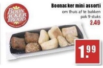 boonacker mini assorti