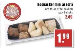 boonacker mini assorti