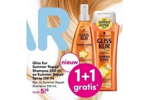 gliss kur summer repair