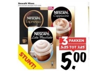 nescafe mixen