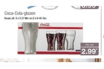 coca cola glazen