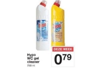 hypo wc gel cleaner