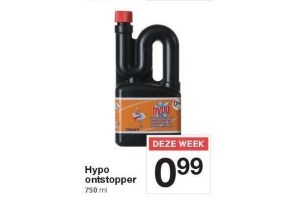 hypo ontstopper