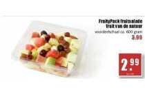fruitypack fruitsalade fruit van de natuur