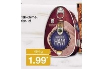 gekookte ham