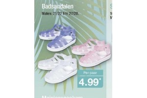 badsandalen