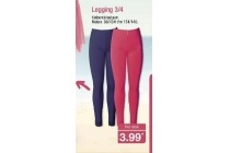 legging 3 4