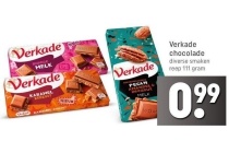 verkade chocolade