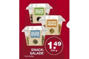 snacksalade