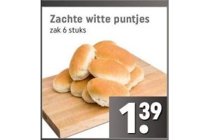 zachte witte puntjes