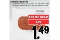 chorizo pamplona