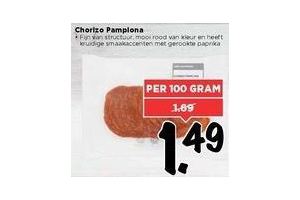 chorizo pamplona