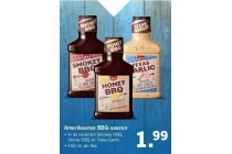 amerikaanse bbq sauzen