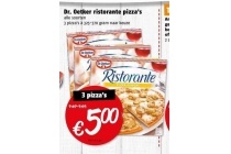 dr oetker ristorante pizza s