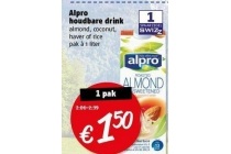 alpro houdbare drink