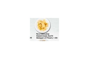 noordwoudse kaasblokjes