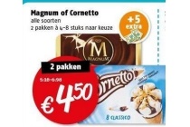 magnum of cornetto