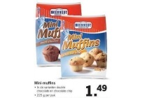 mini muffins