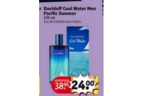 davidoff cool water men pacific summer