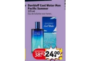 davidoff cool water men pacific summer