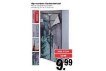 opvouwbare garderobekast
