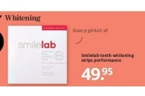 smilelab teeth whitening strips performance