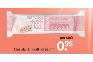 etos slank maaltijdreep