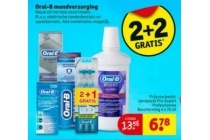 oral b mondverzorging
