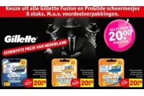 gilette fushion en proglide scheermesjes