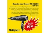 babyliss haardroger