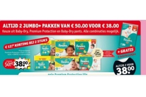 premium protection pampers