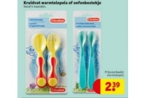 kruidvat warmtelepels of oefenbestek