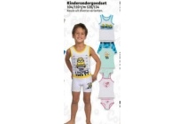 kinderondergoedset