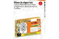 kleur je eigen tas