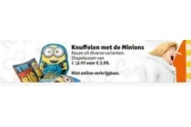 knuffelen met de minions