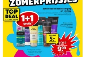 john frieda haarverzorging of styling