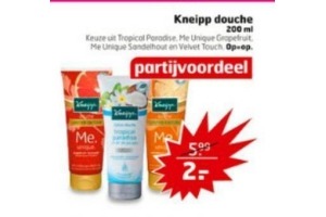 kneipp douche