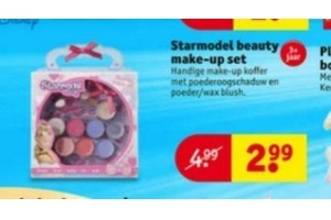 starmodel beauty make up set
