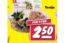 maaltijdsalade tonijn