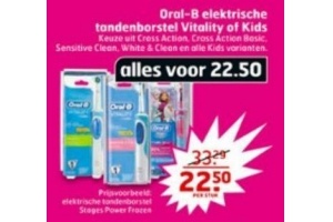 oral b elektrische tandenborstel vitality of kids