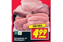 fricandeau of hamlappen