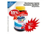 davitamon junior gummies aardbei