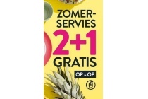 xenos zomerservies nu 2 1 gratis