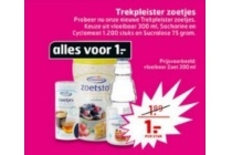 trekpleister zoetjes