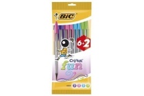 bic balpennen crystal