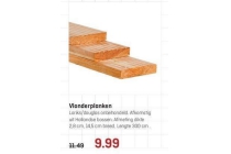 vlonderplanken