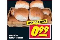witte of tarwebollen
