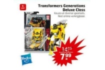 transformers generation deluxe class