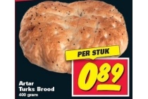 artar turks brood