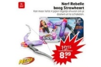 nerf rebelle boog strawheart